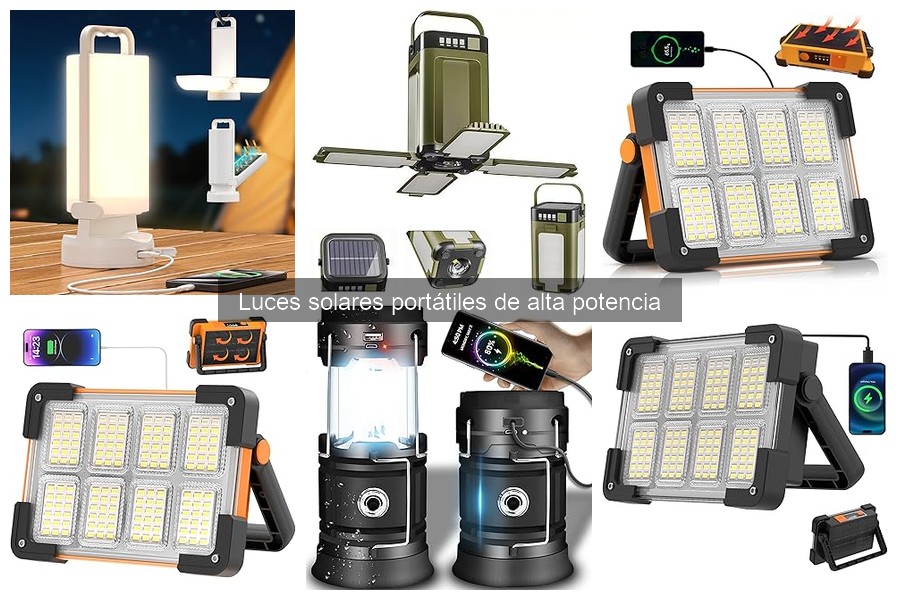 Mantenimiento de luces solares portátiles: mejores prácticas