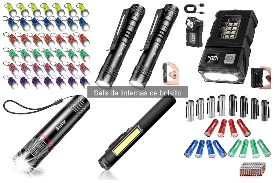 Mantenimiento de Sets de Linternas de Bolsillo: Consejos Útiles
