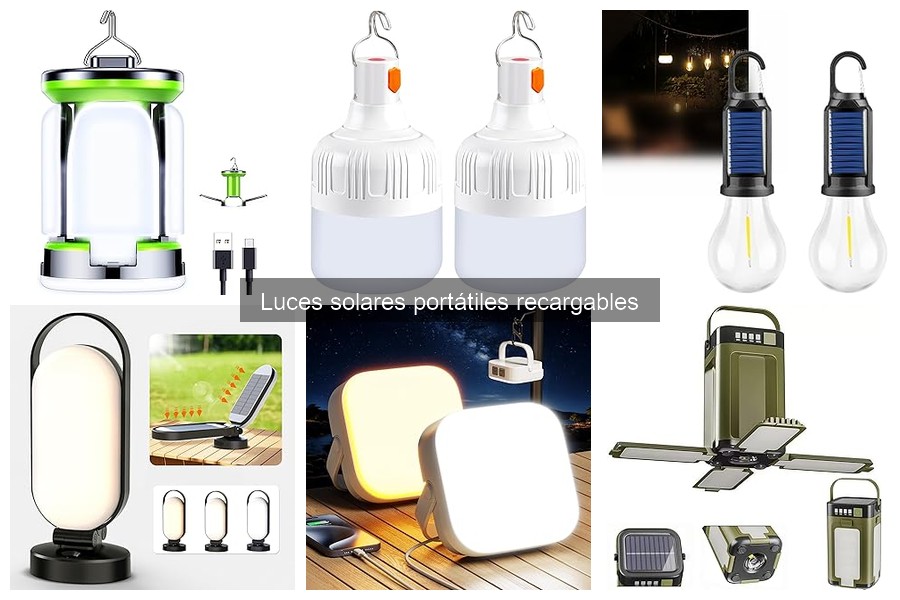 Maximiza la Eficiencia de las Luces Solares Portátiles