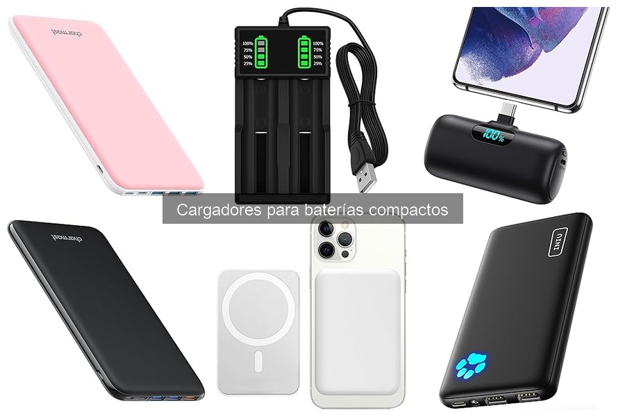 Mejor cargador compacto para viajes: comparativa y recomendaciones