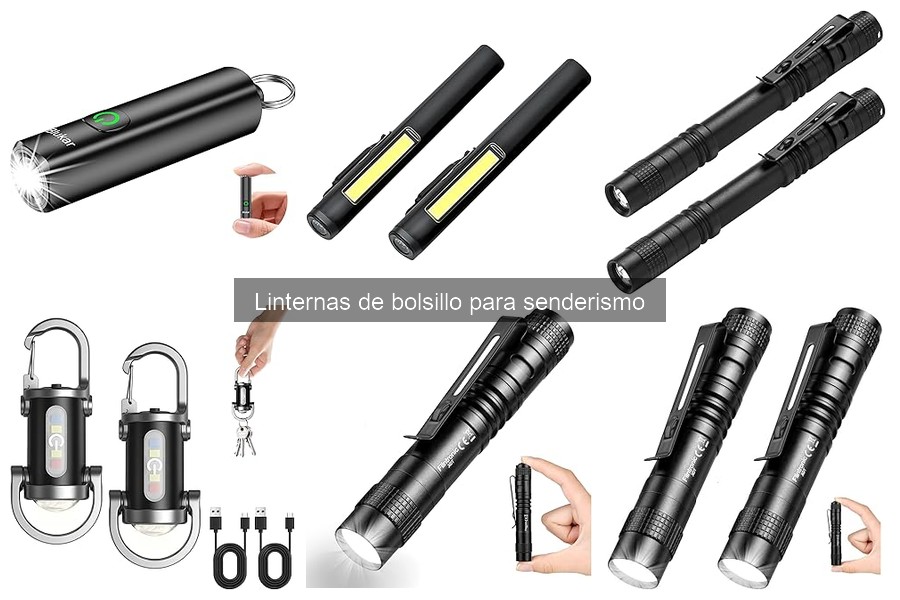 Mejora tu experiencia en senderismo con accesorios para linternas