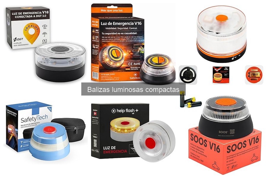 Mejores balizas luminosas compactas para camping en 2023
