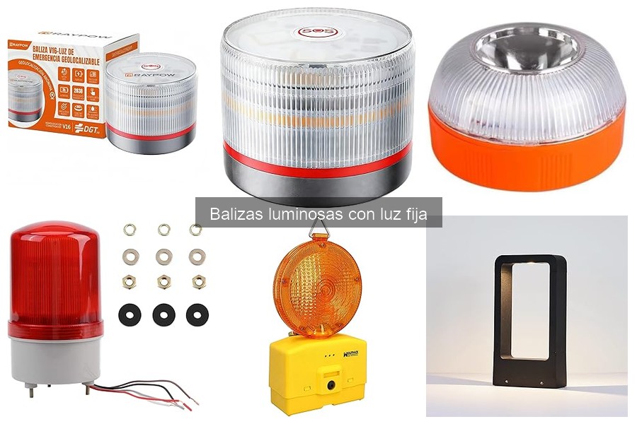 Mejores balizas luminosas fijas para camping en 2023