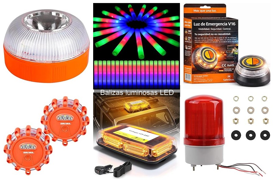 Mejores balizas luminosas LED para camping en 2023