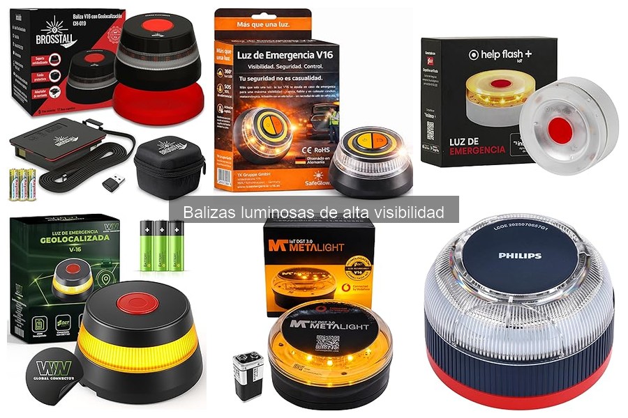 Mejores balizas luminosas para actividades al aire libre