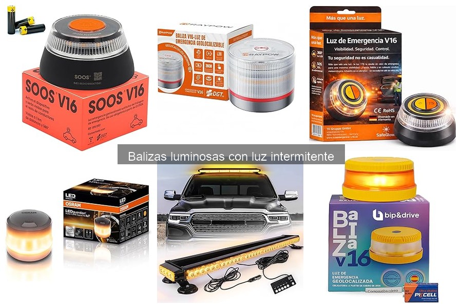 Mejores balizas luminosas para aventuras al aire libre