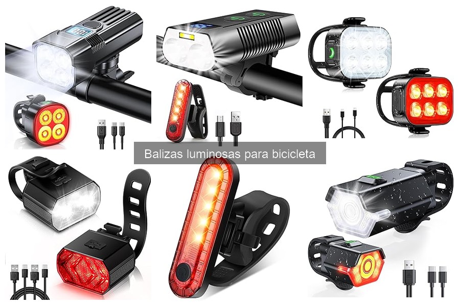 Mejores balizas luminosas para bicicleta en 2023