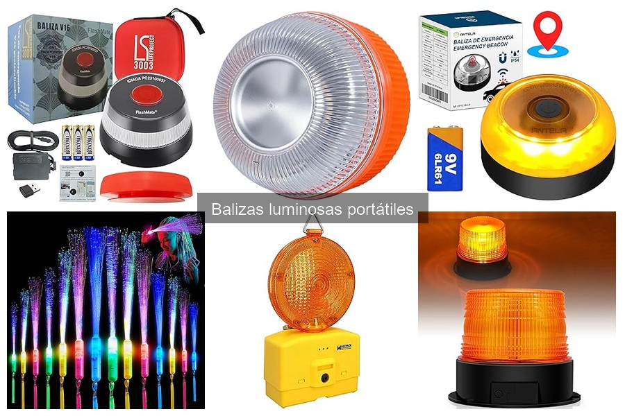 Mejores balizas luminosas portátiles para camping