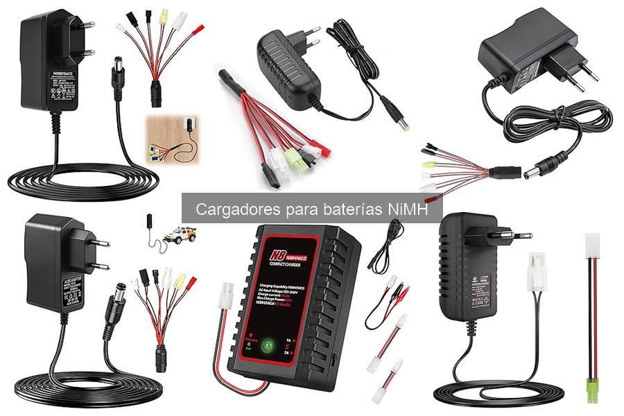 Mejores Cargadores para Baterías NiMH en 2023