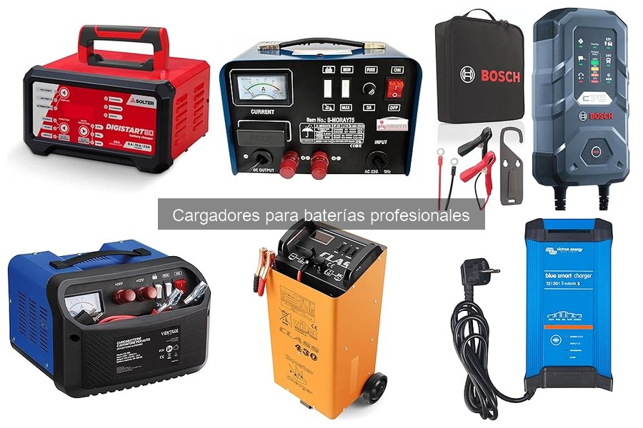 Mejores cargadores para baterías profesionales en 2023