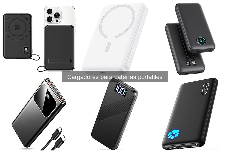 Mejores cargadores portátiles del 2023: comparativa actualizada