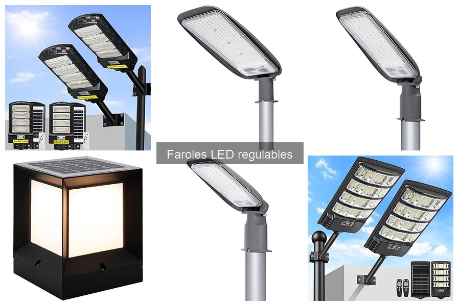 Mejores faroles LED regulables para camping en 2023