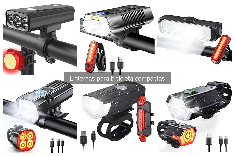 Mejores linternas compactas para bicicleta en 2023