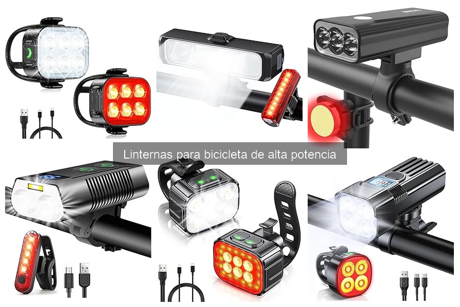 Mejores linternas de alta potencia para ciclistas nocturnos