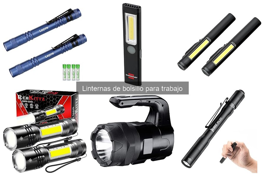 Mejores linternas de bolsillo para electricistas en 2023