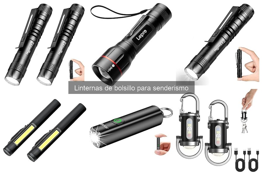 Mejores linternas de bolsillo para senderismo en 2023