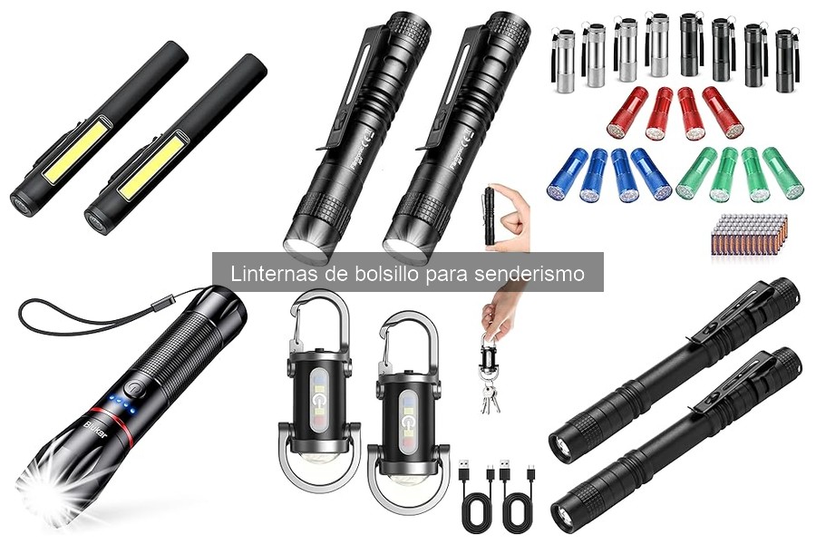 Mejores linternas de bolsillo para senderismo en clima extremo