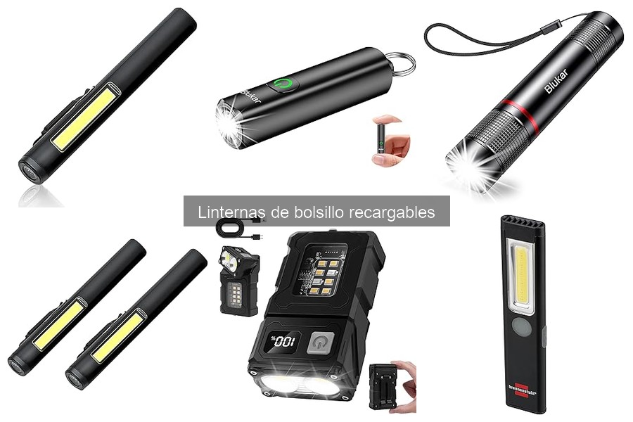 Mejores Linternas de Bolsillo Recargables: Análisis y Reseñas