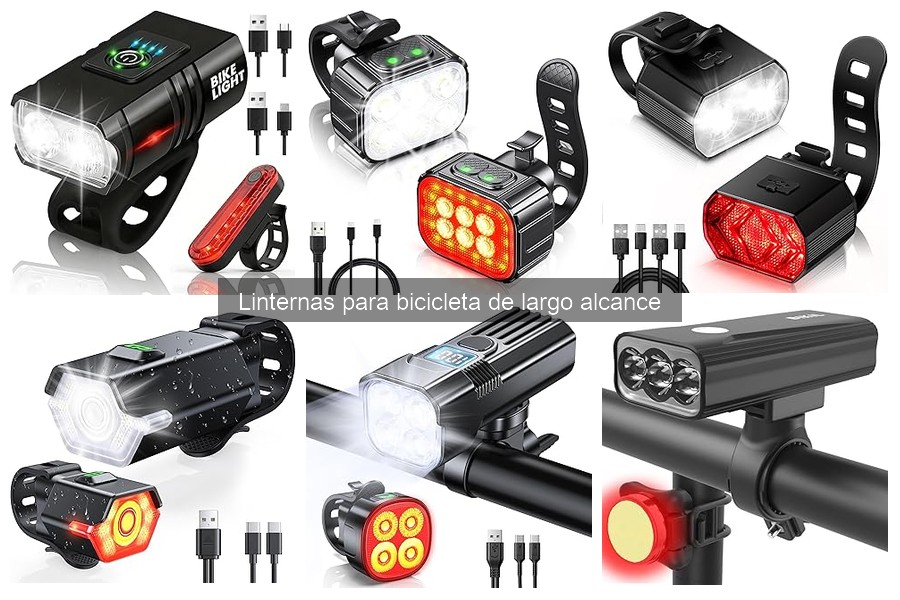 Mejores linternas de largo alcance para ciclismo off-road