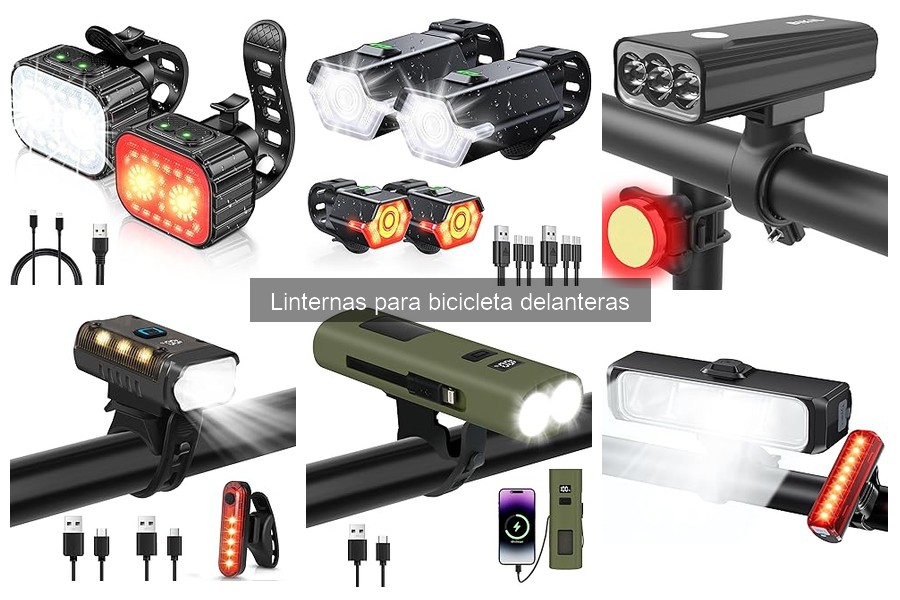 Mejores Linternas Delanteras para Ciclistas Urbanos