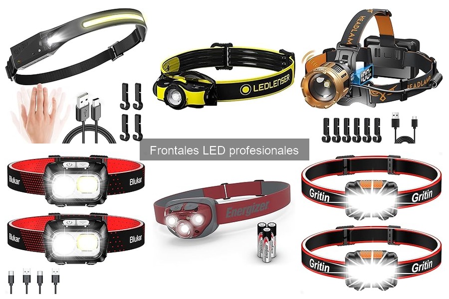Mejores linternas frontales LED para caza y pesca