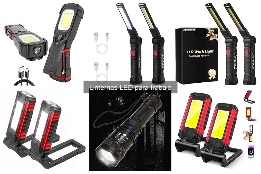 Mejores linternas LED para electricistas: top 3 recomendaciones