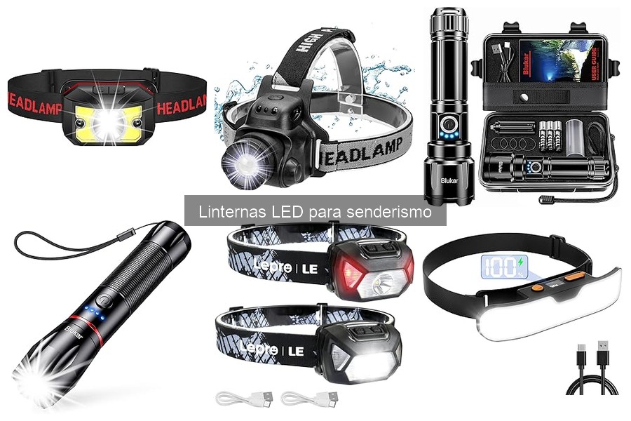 Mejores linternas LED para senderismo en 2023