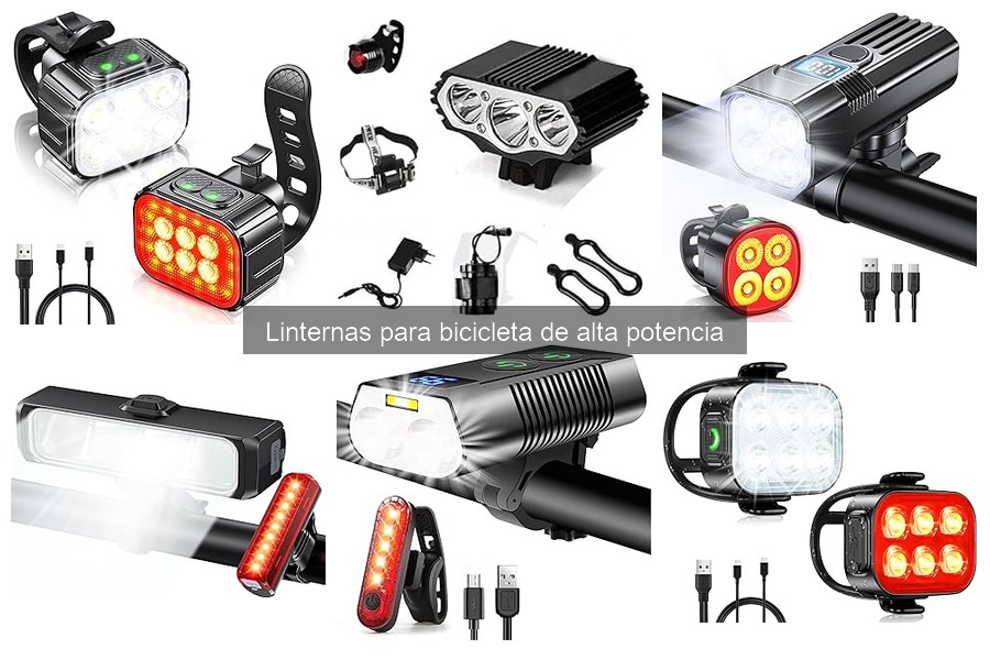 Mejores linternas para bicicleta de alta potencia en 2023