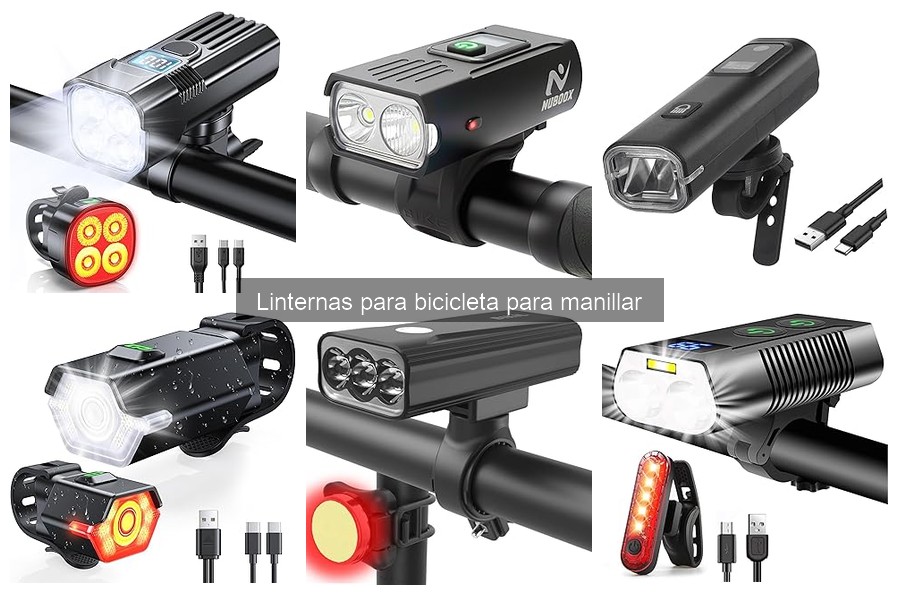 Mejores linternas para bicicleta para manillar en 2023
