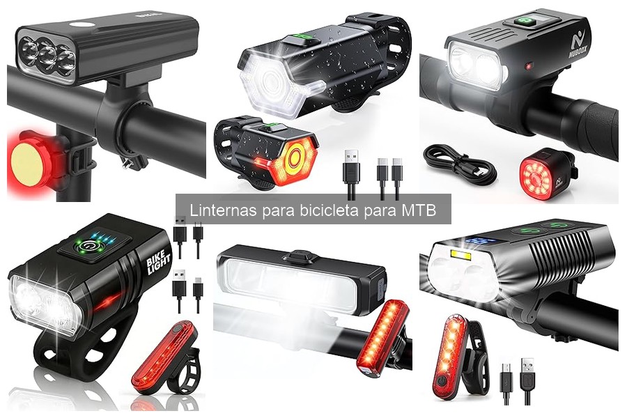 Mejores linternas para ciclismo nocturno: guía de compra