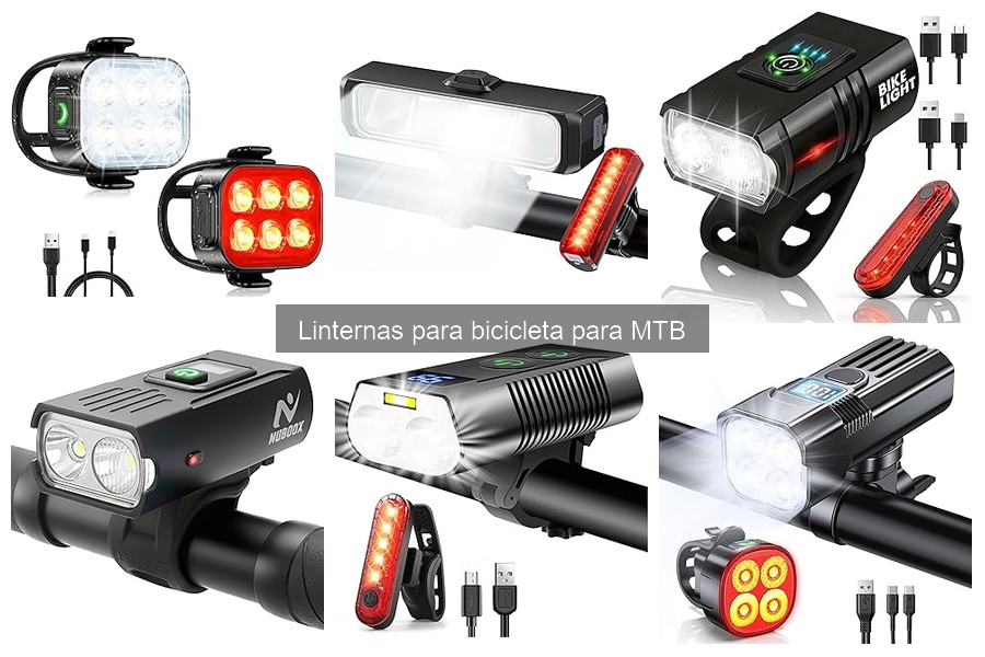 Mejores linternas para MTB en 2023: Comparativa y Reseñas