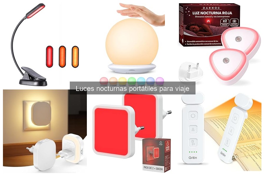 Mejores luces nocturnas portátiles para camping en 2023
