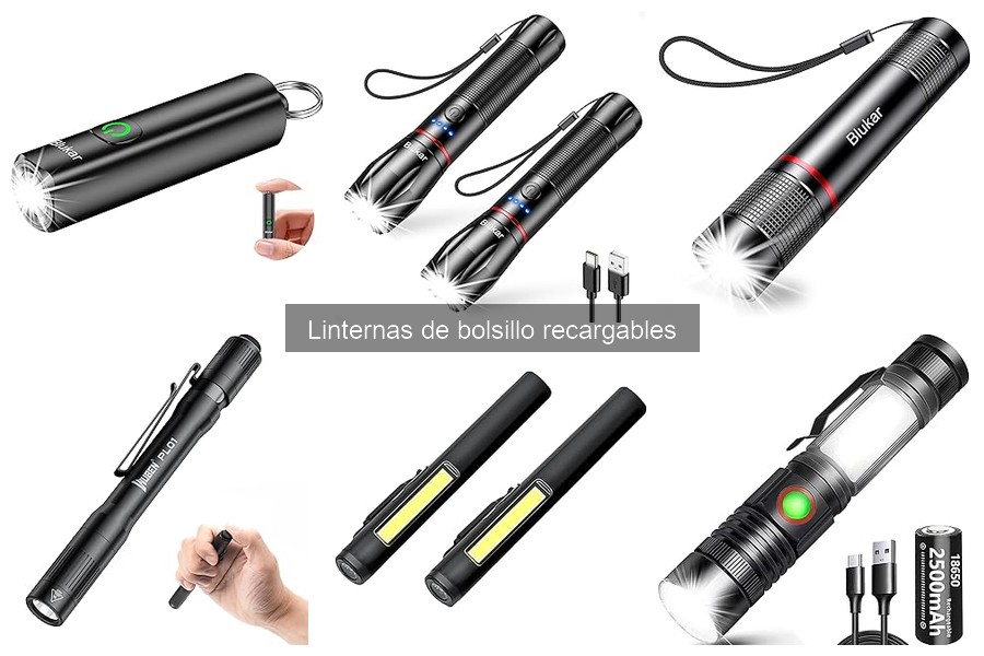 Mejores lugares para comprar linternas de bolsillo recargables