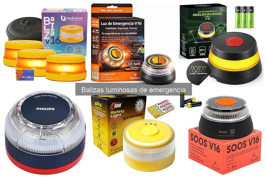 Mejores marcas de balizas luminosas de emergencia 2023