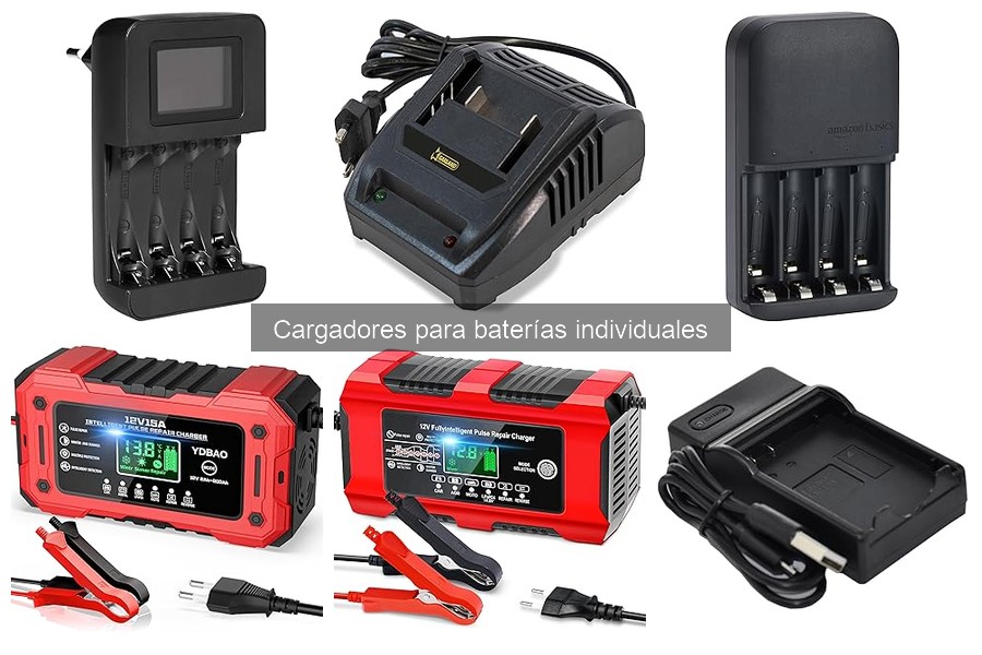 Mejores marcas de cargadores para baterías individuales