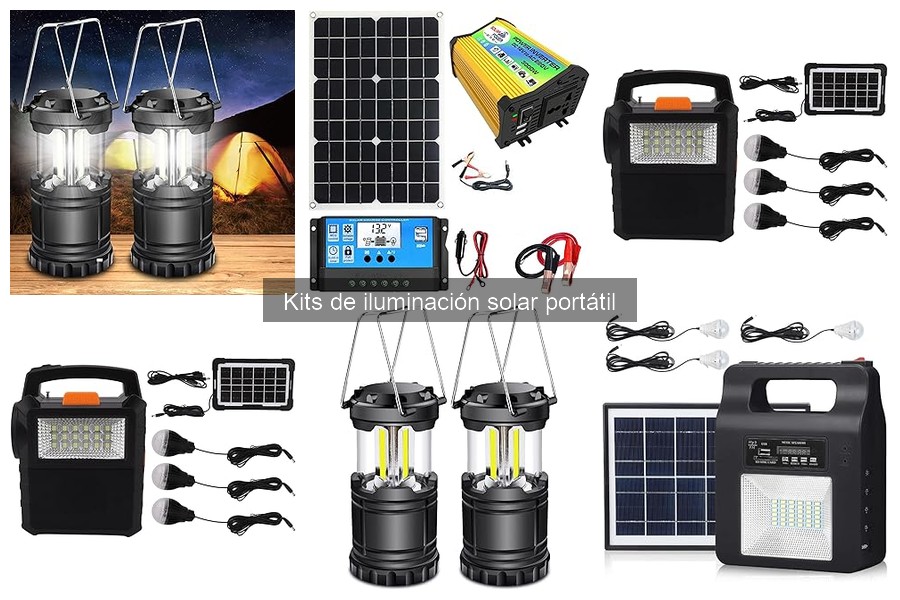 Mejores marcas de kits de iluminación solar portátil 2023