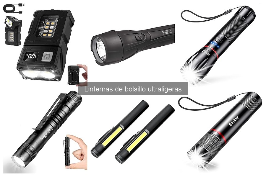 Mejores marcas de linternas de bolsillo ultraligeras en 2023