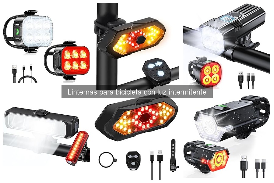 Mejores marcas de linternas intermitentes para bicicleta