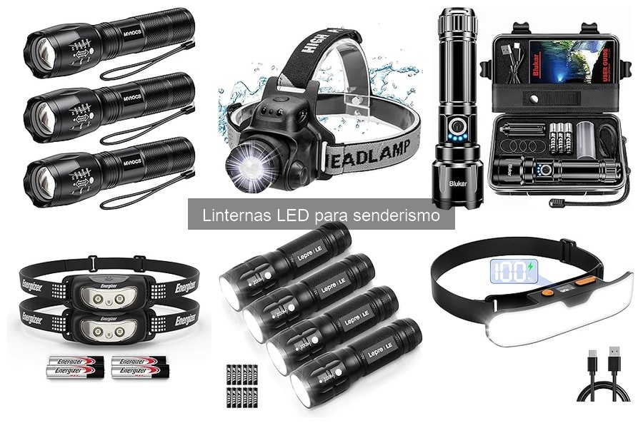 Mejores marcas de linternas LED para senderismo en 2023
