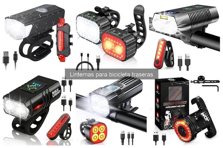 Mejores marcas de linternas traseras para bicicleta