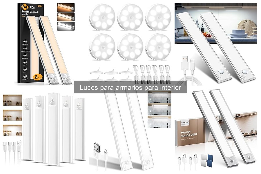 Mejores Marcas de Luces para Armarios de Interior en 2023
