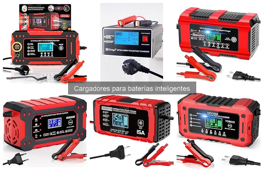 Mejores ofertas de cargadores para baterías inteligentes