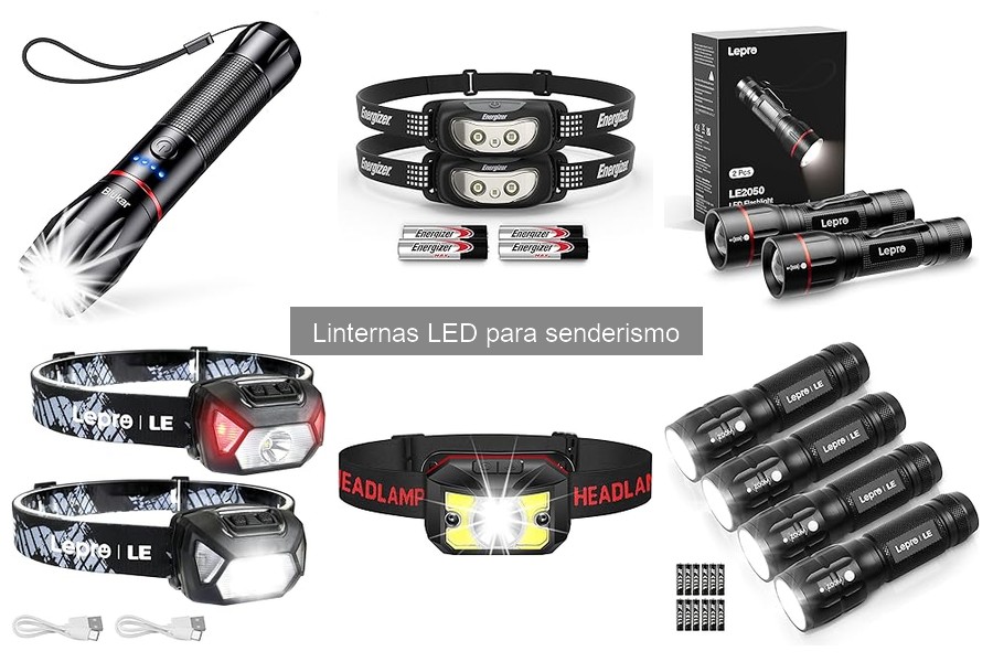 Mejores Ofertas para Comprar Linternas LED de Senderismo