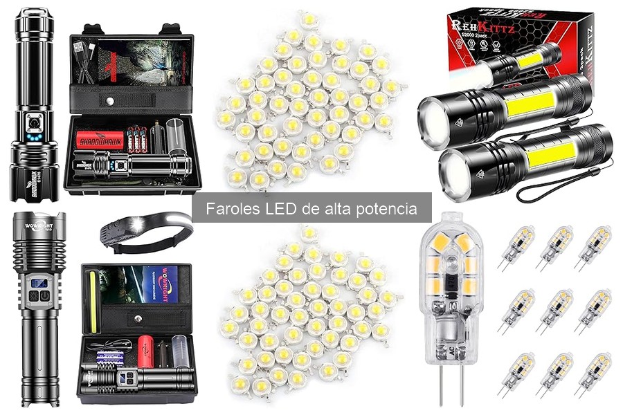 Mejores prácitcas para el mantenimiento de faroles LED