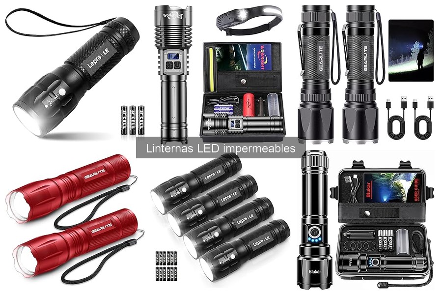 Mejores tiendas para comprar linternas LED impermeables