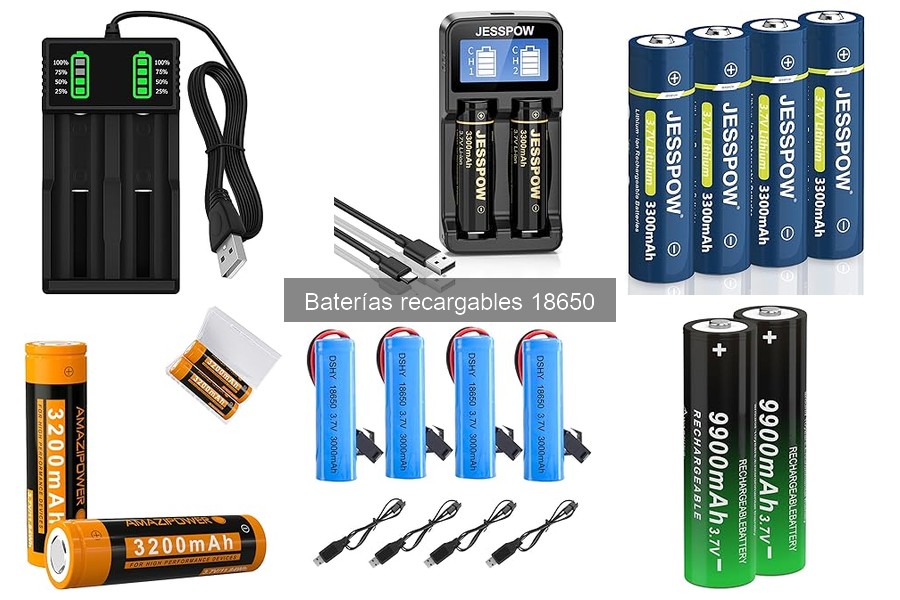 Mitos y leyendas sobre baterías recargables 18650 desmentidos