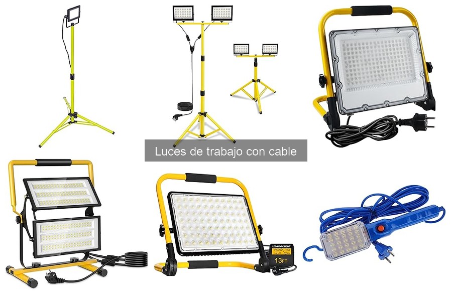 Normativas de Seguridad para Luces de Trabajo con Cable