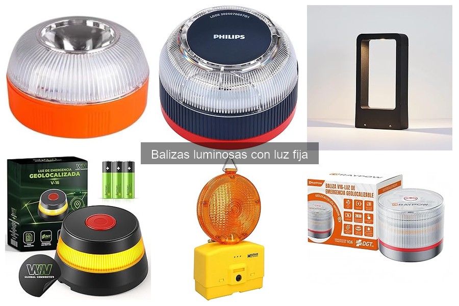 Normativas sobre Balizas Luminosas en Carreteras