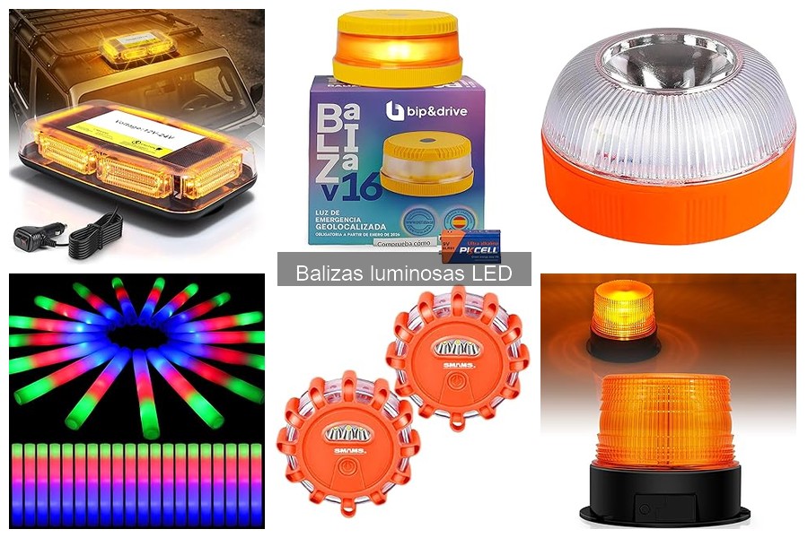 Ofertas y Descuentos en Balizas Luminosas LED