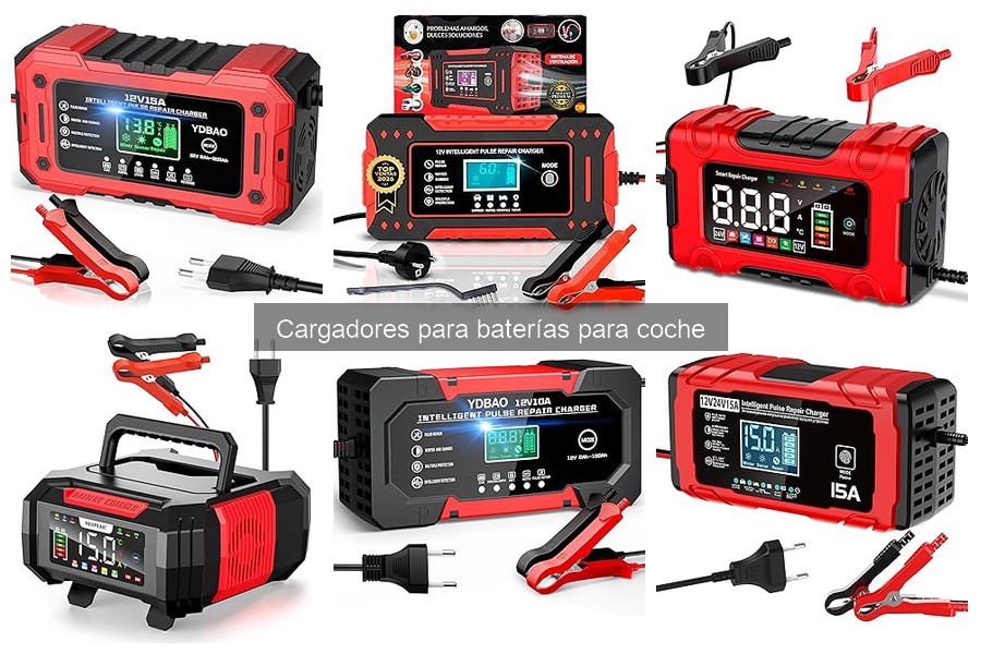 Ofertas y descuentos en cargadores de batería para coche